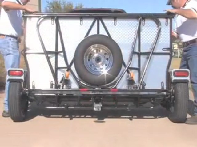 Drop - Tail&reg; &quot;Two - Up&quot; Cruiser / Sport Bike Trailer - image 9 from the video